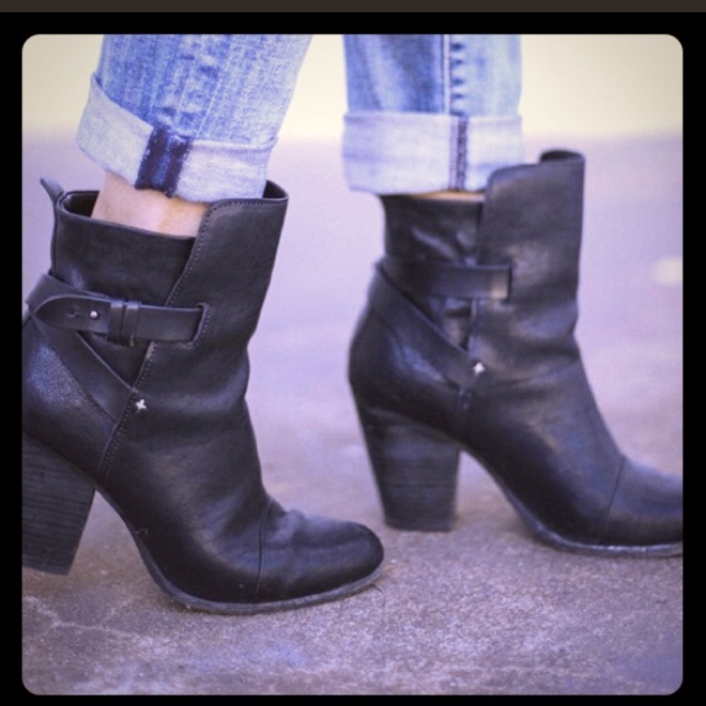 Rag and bone Kinsey boot 39